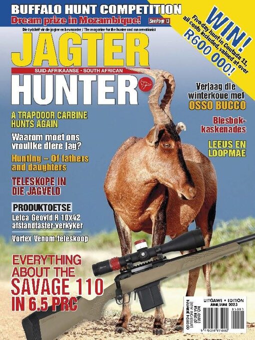 Title details for SA Hunter/Jagter by SA Hunters and Game Conservation Association - Available